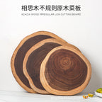 Irregular Acacia Serving Board