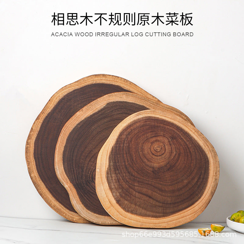 Irregular Acacia Serving Board