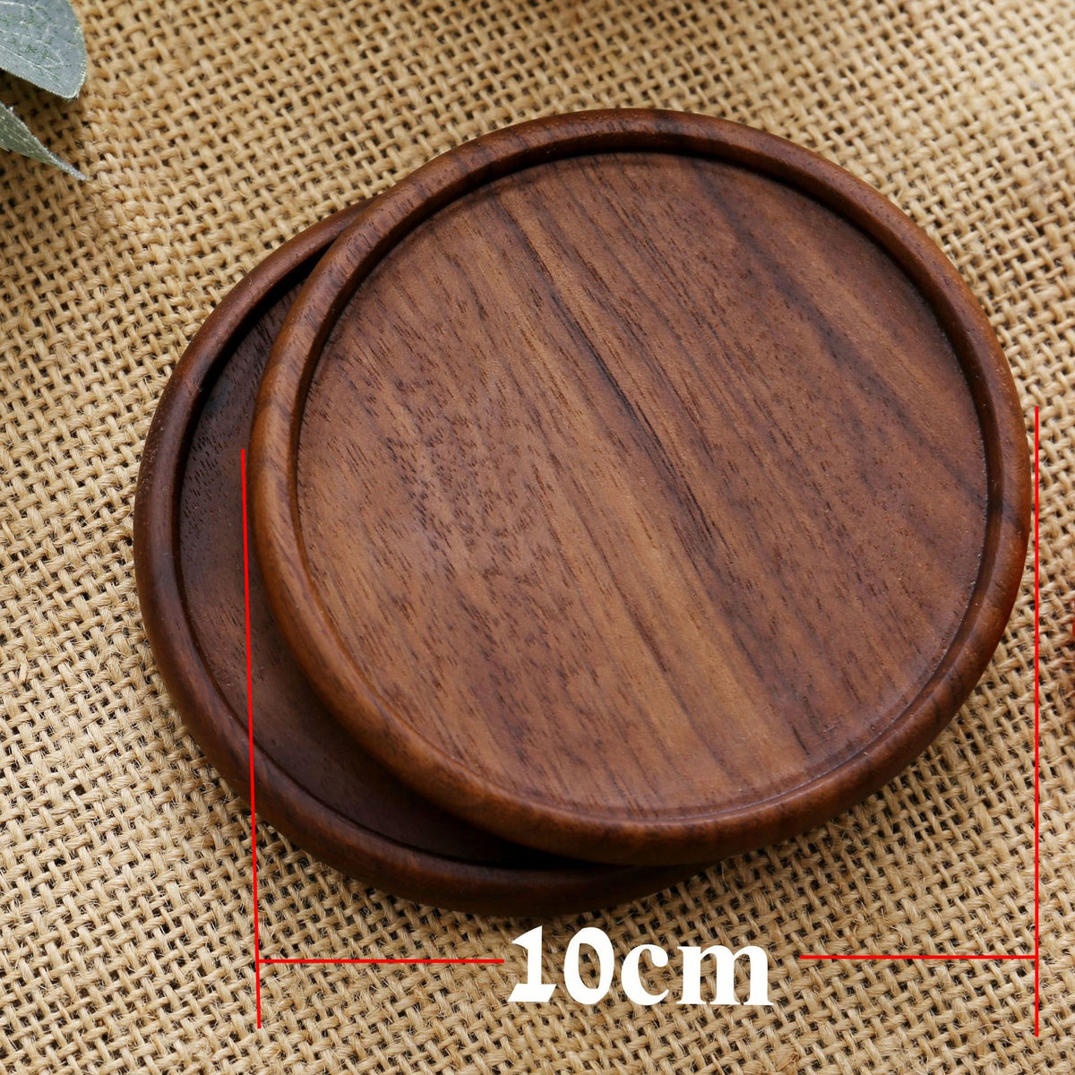 Black Walnut Coasters