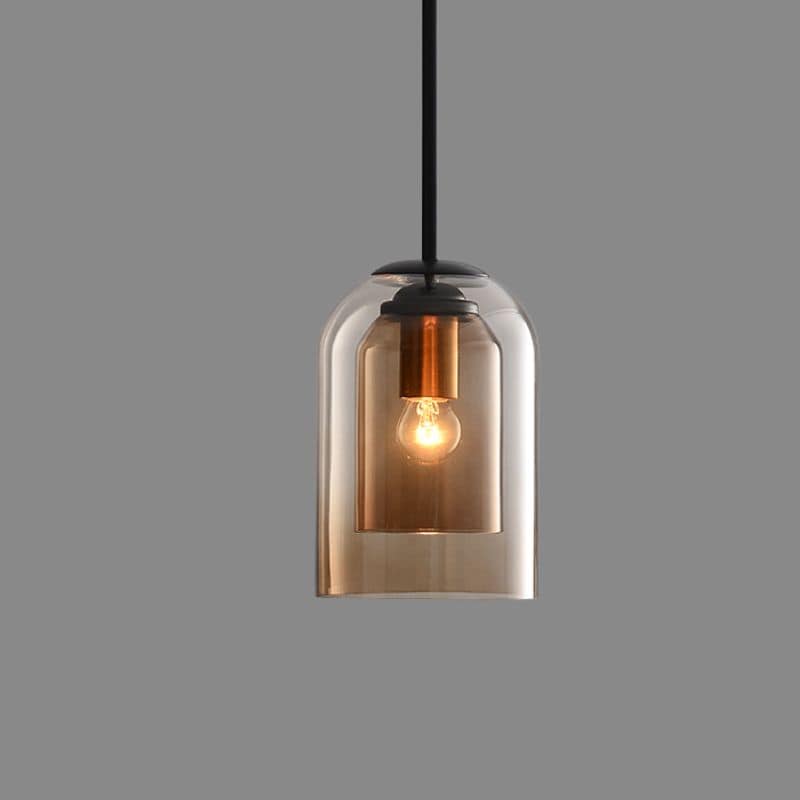 Suspension en verre | Luminaire suspendu moderne nordique
