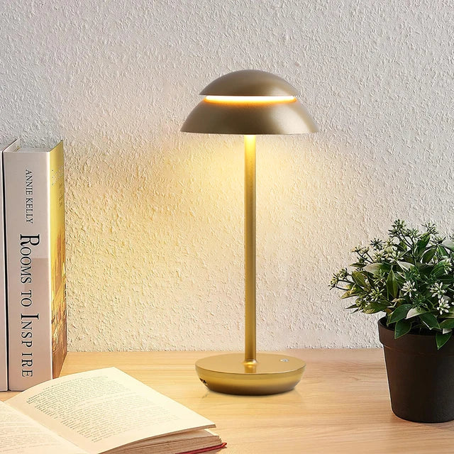 Lampe de table rechargeable PowerLuxe | Éclairage sans fil moderne