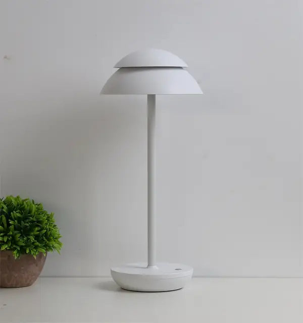 Lampe de table rechargeable PowerLuxe | Éclairage sans fil moderne