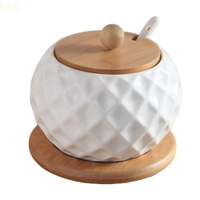 Ceramic Kitchen Canisters