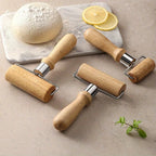 Wooden Handheld Pastry Roller