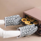 Cotton Linen Baking Gloves