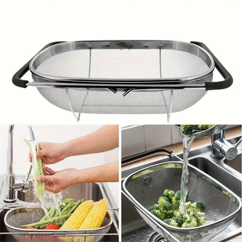 Over-Sink Colander
