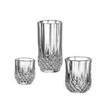 Faceted Wine Glasses