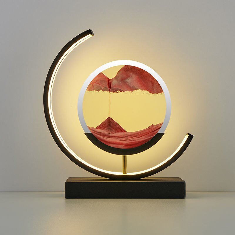 Sandlight | Lampe de table à LED Quicksand