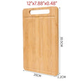 Double-Sided Wooden Cutting Board