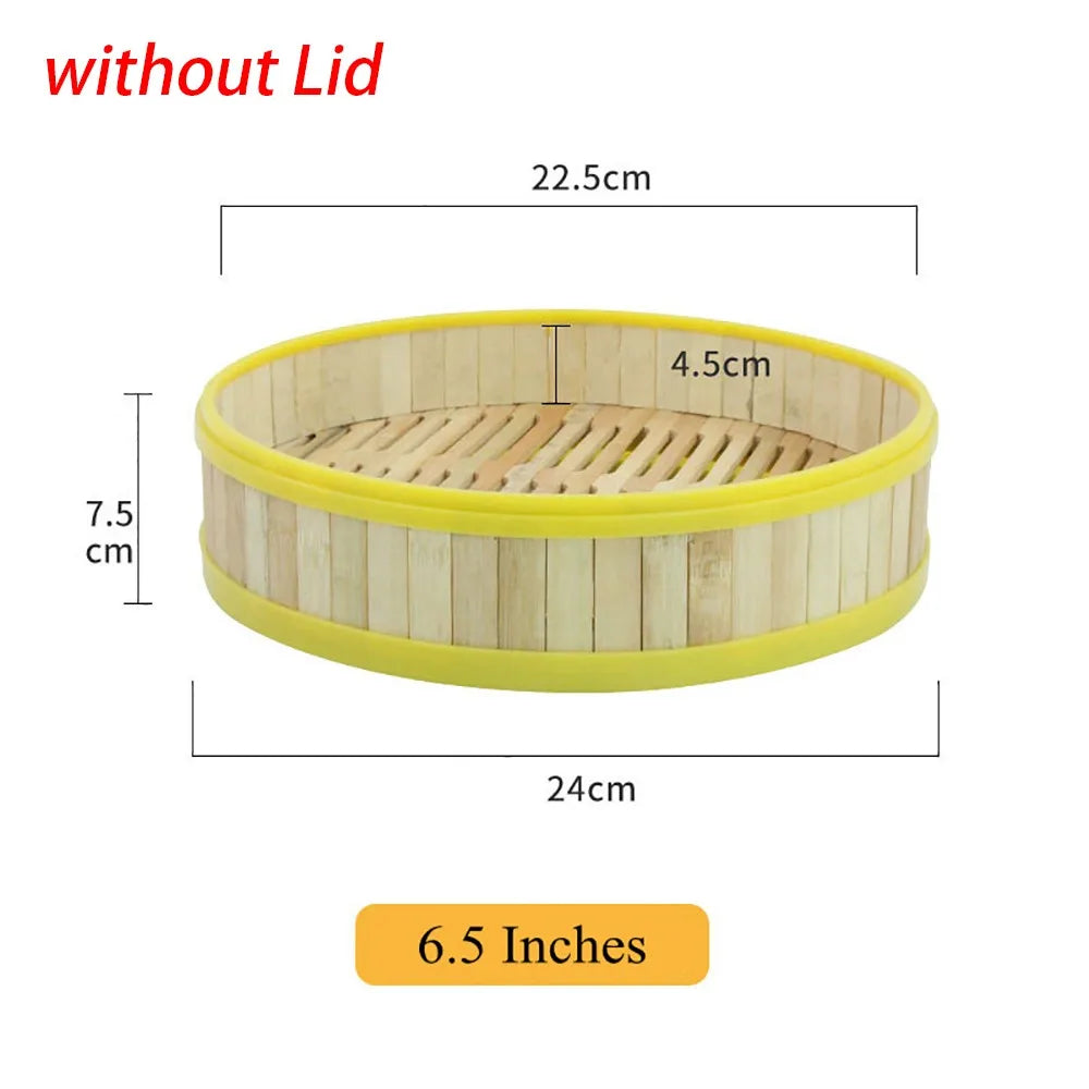 Bamboo Steamer Basket