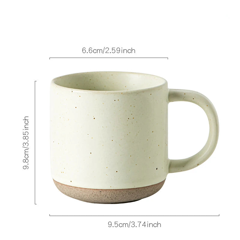 Frosted Ceramic Mug, 150ml