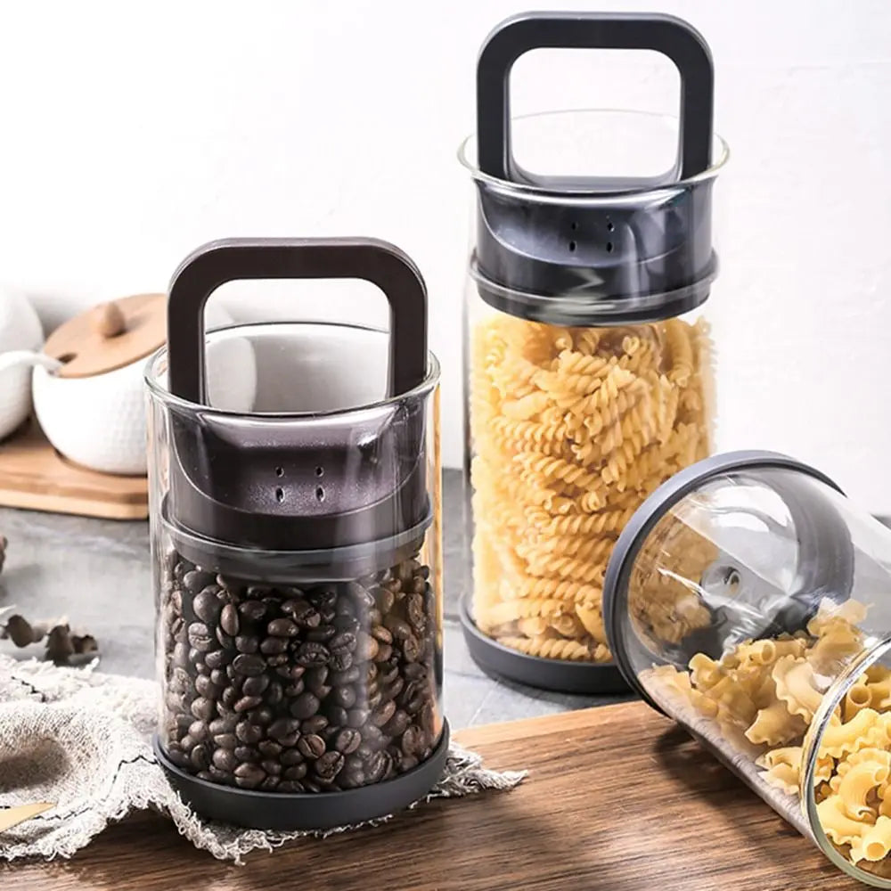 Airtight Glass Canister