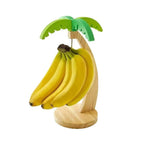 Hanging Wooden Banana Rack
