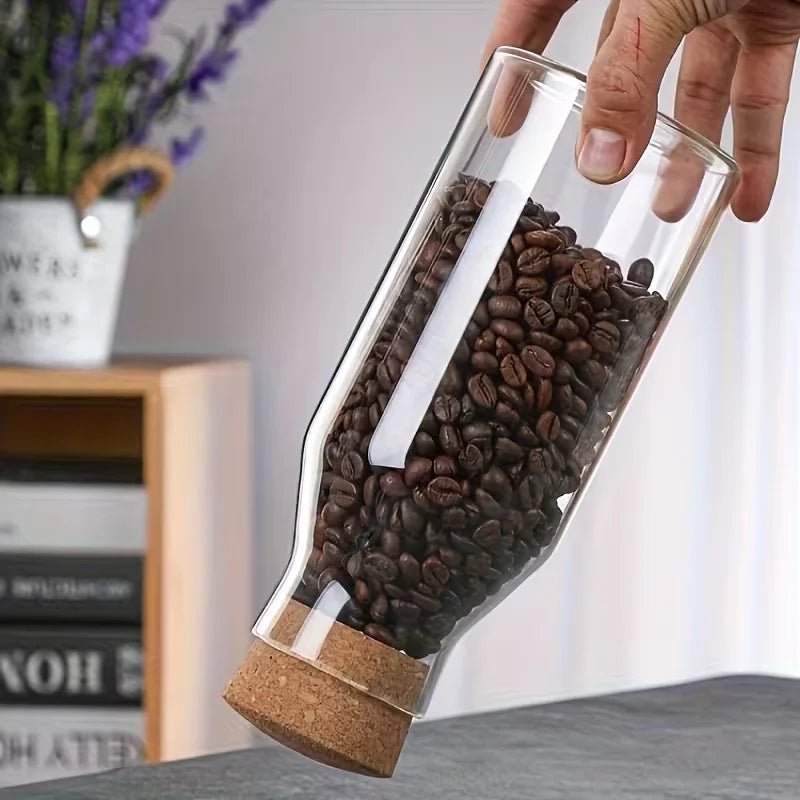 Sealed Glass Storage Jar