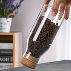 Sealed Glass Storage Jar