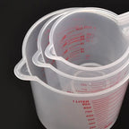 Measuring Jugs, Set of 3