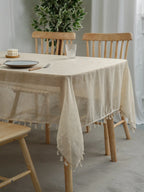 Washable Linen Tablecloth