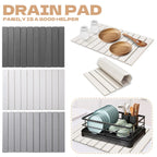 Diatomite Stone Dish Drying Mat