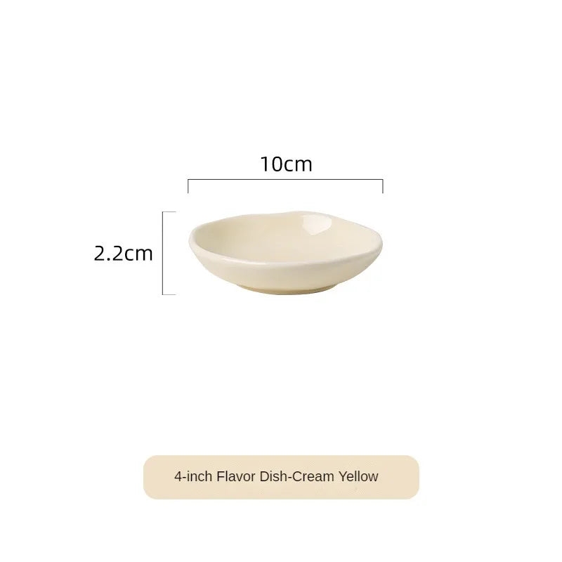 Nordic Ceramic Bowl & Dish Set