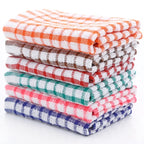 Cotton Tea Towels, Set of 6