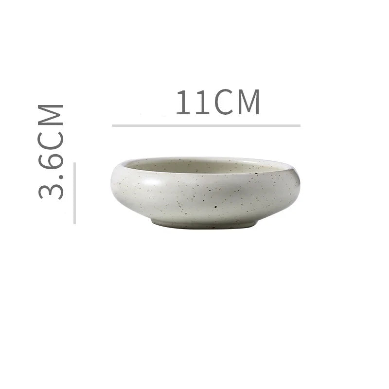 Ceramic Sauce & Dessert Dishes