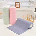 Microfibre Cleaning Cloths, Roll of 20