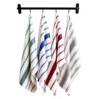 Striped Cotton Tea Towel