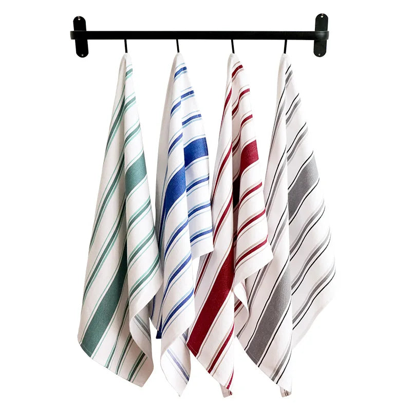 Striped Cotton Tea Towel