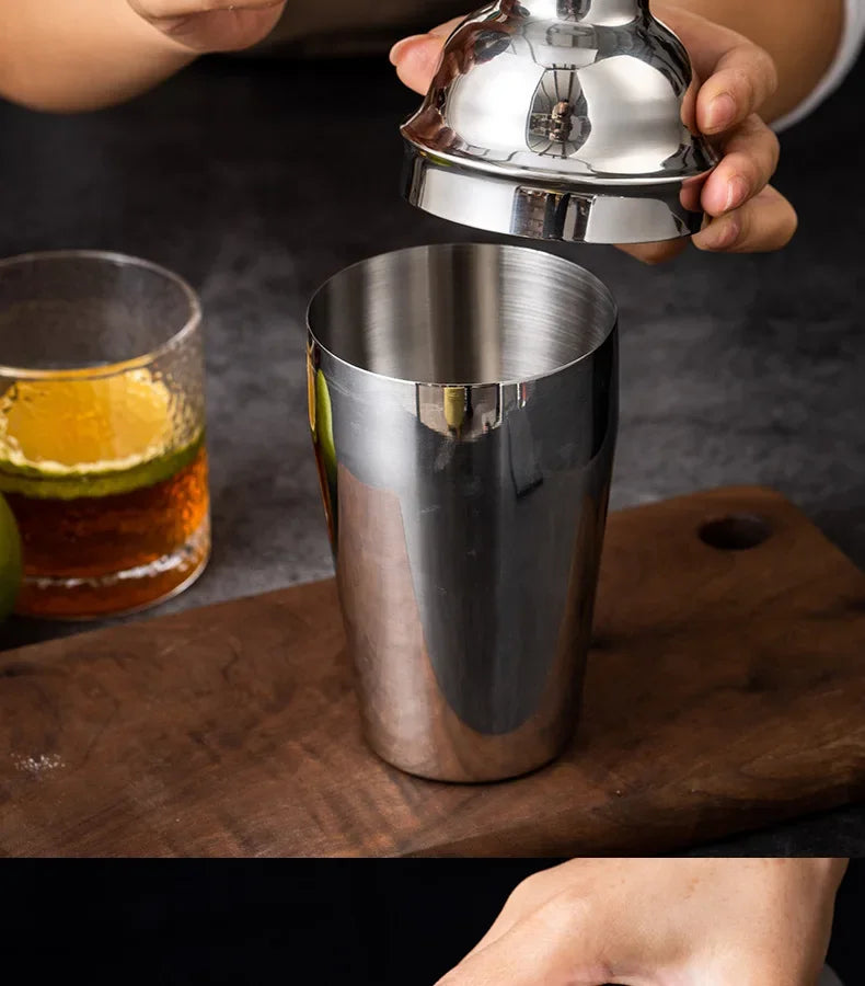 Cocktail Shaker Set with Storage Bag