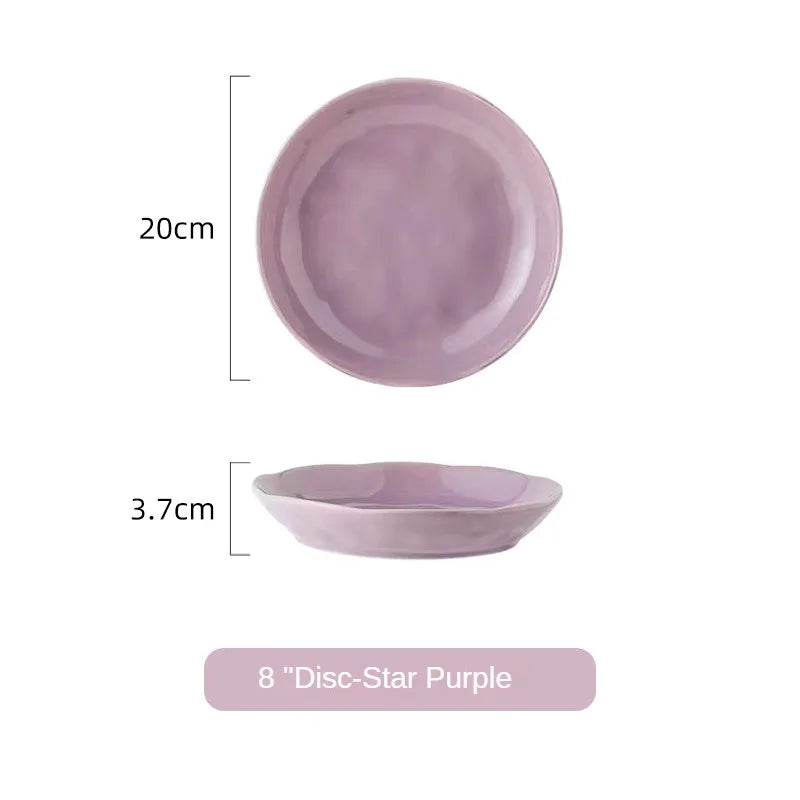 Nordic Ceramic Bowl & Dish Set