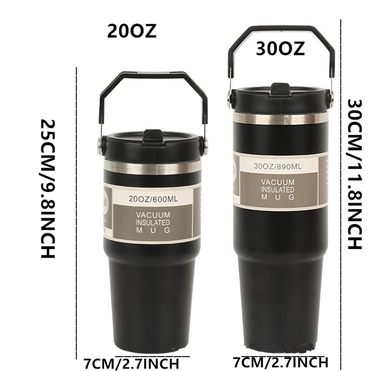 Insulated Vacuum Tumbler
