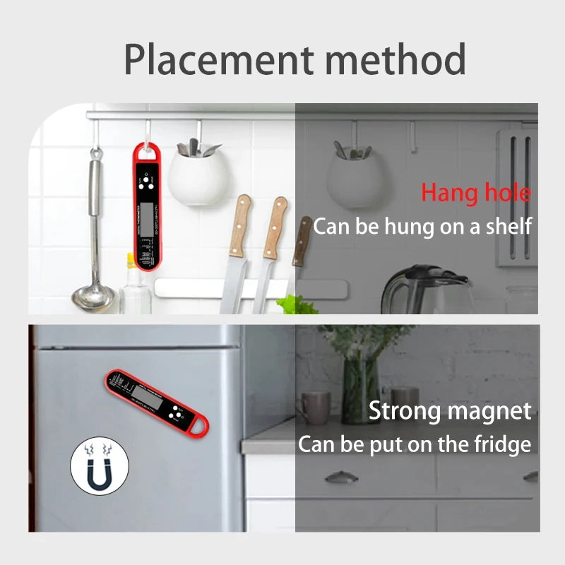 Instant-Read Meat Thermometer