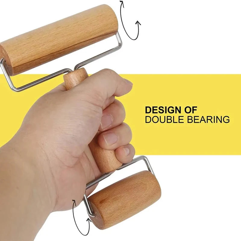 Double-Ended Pastry Roller