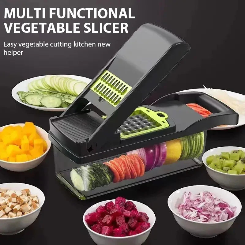Vegetable Chopper and Slicer