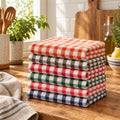Cotton Tea Towels, Set of 6