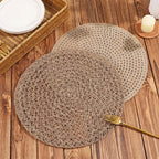 Round Placemats, Set of 6