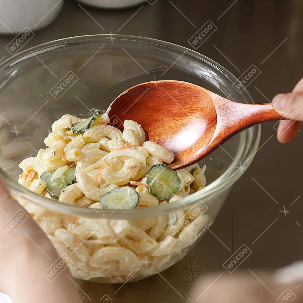 Acacia Wood Salad Servers