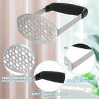 Stainless Steel Potato Masher