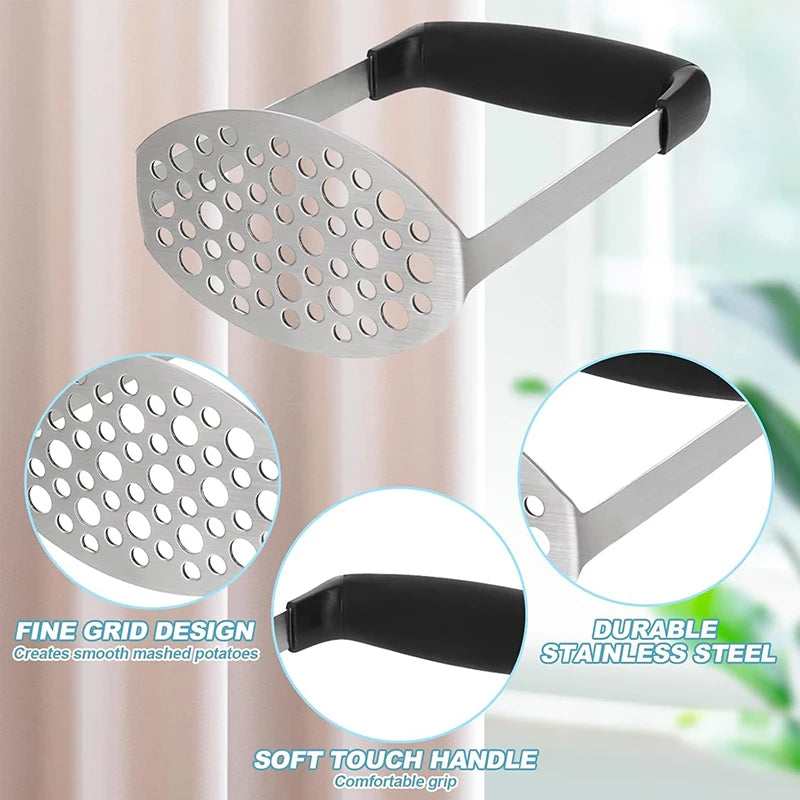 Stainless Steel Potato Masher