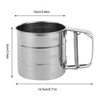 Stainless Steel Flour Sifter