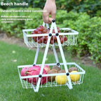 Tiered Countertop Fruit Basket