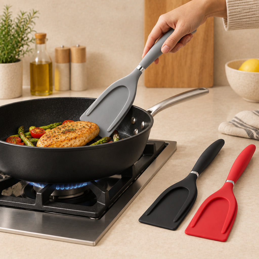 Spatula Tongs
