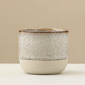 Handleless Ceramic Coffee Cup