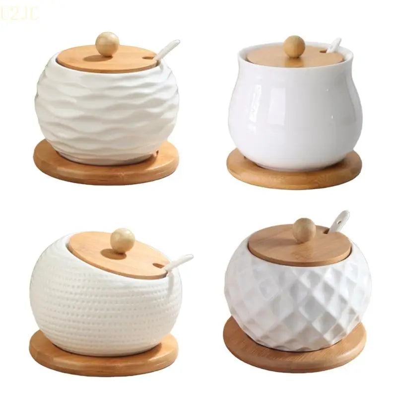 Ceramic Kitchen Canisters