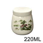 Ceramic Egg Coddler with Lid