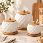 Ceramic Kitchen Canisters