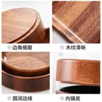 Walnut Boat Bowl