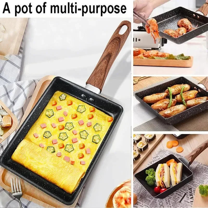 Tamagoyaki Omelette Pan