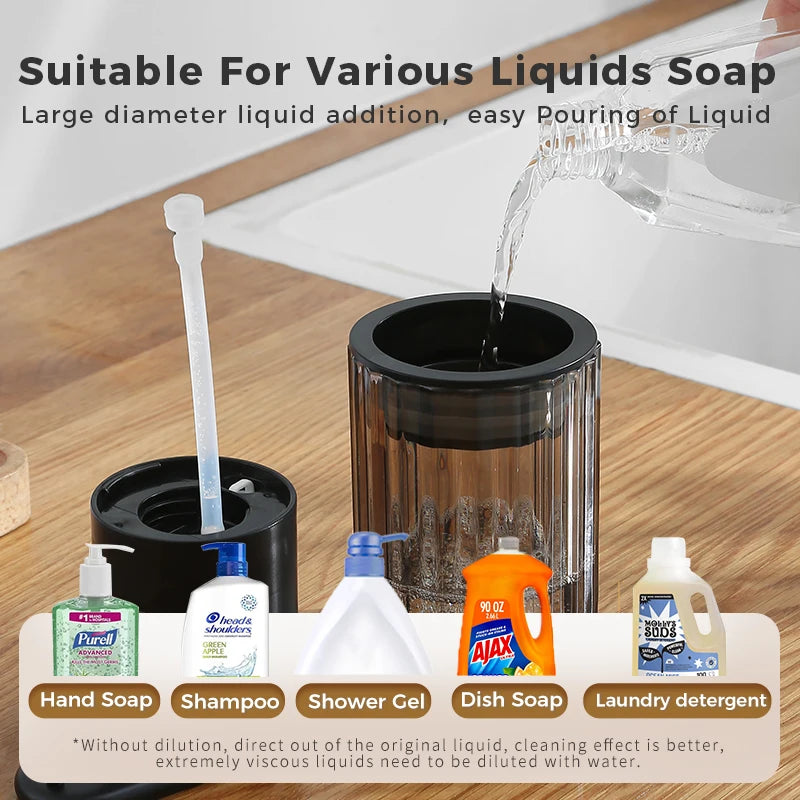 Touchless Soap Dispenser