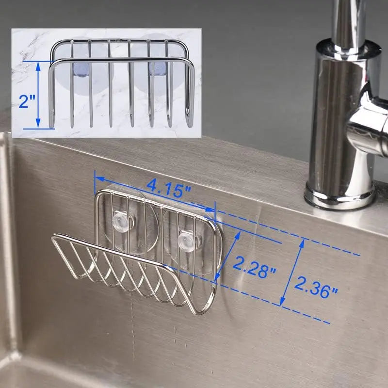 Suction Sponge Holder